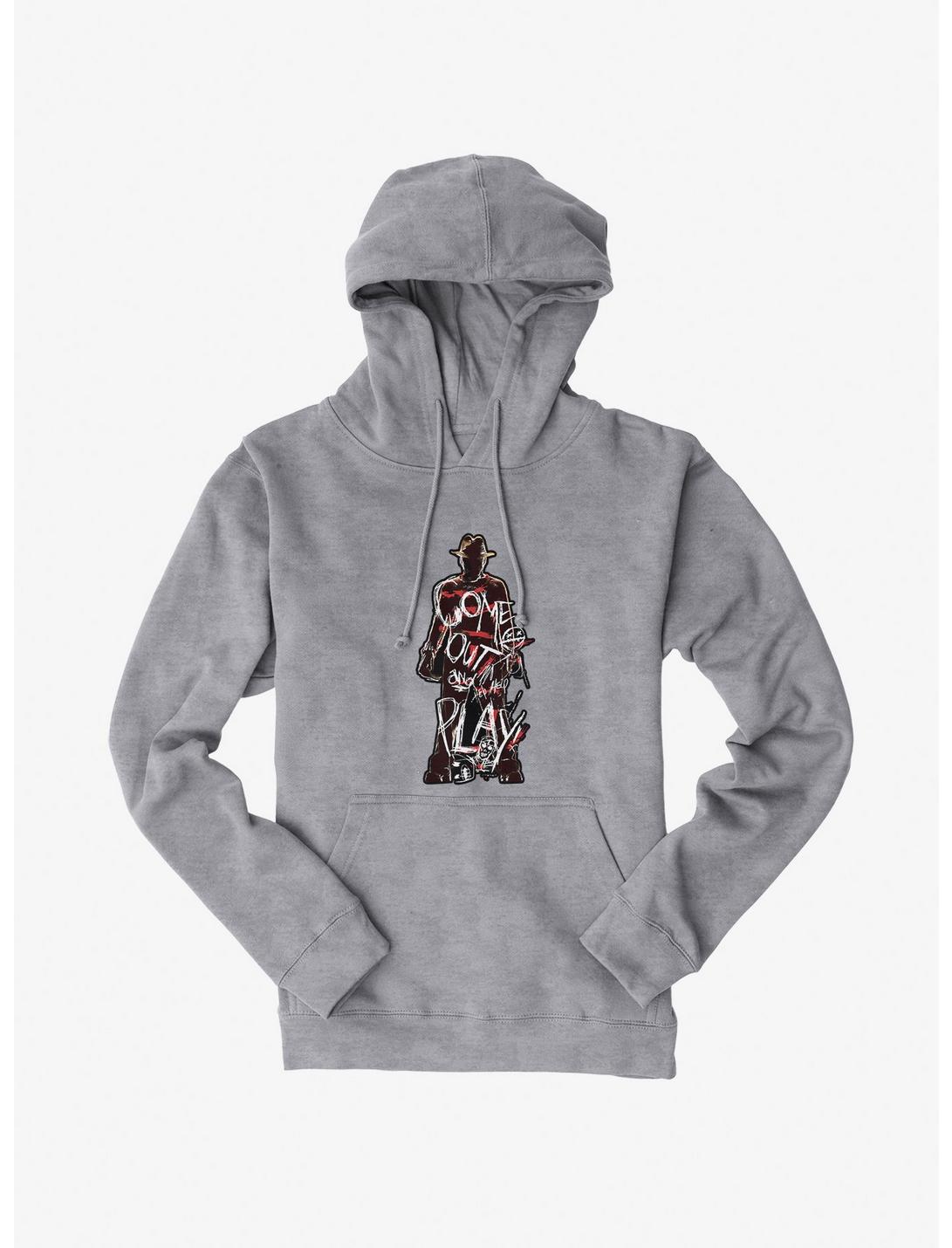 A Nightmare On Elm Street Come Out And Play Hoodie, , hi-res