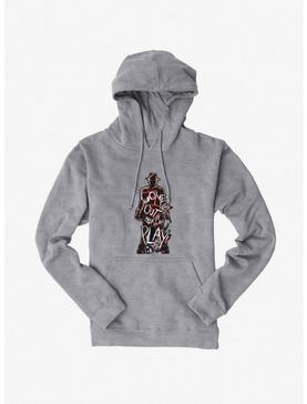 A Nightmare On Elm Street Come Out And Play Hoodie, HEATHER GREY, hi-res