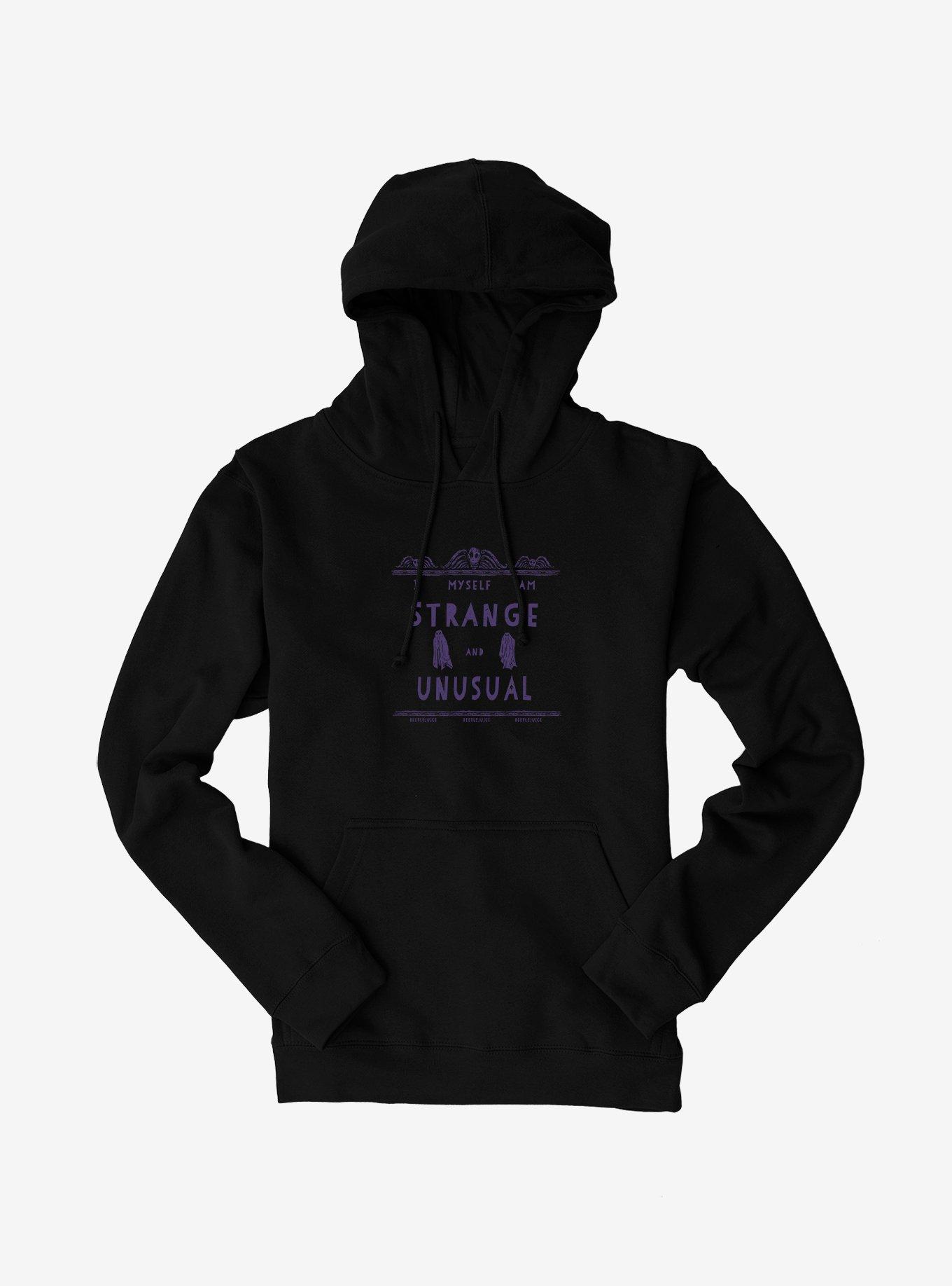 Beetlejuice Strange And Unusual Hoodie, , hi-res