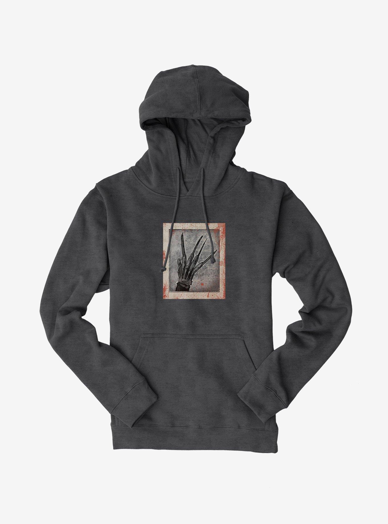 A Nightmare On Elm Street Freddy Claws Hoodie, , hi-res