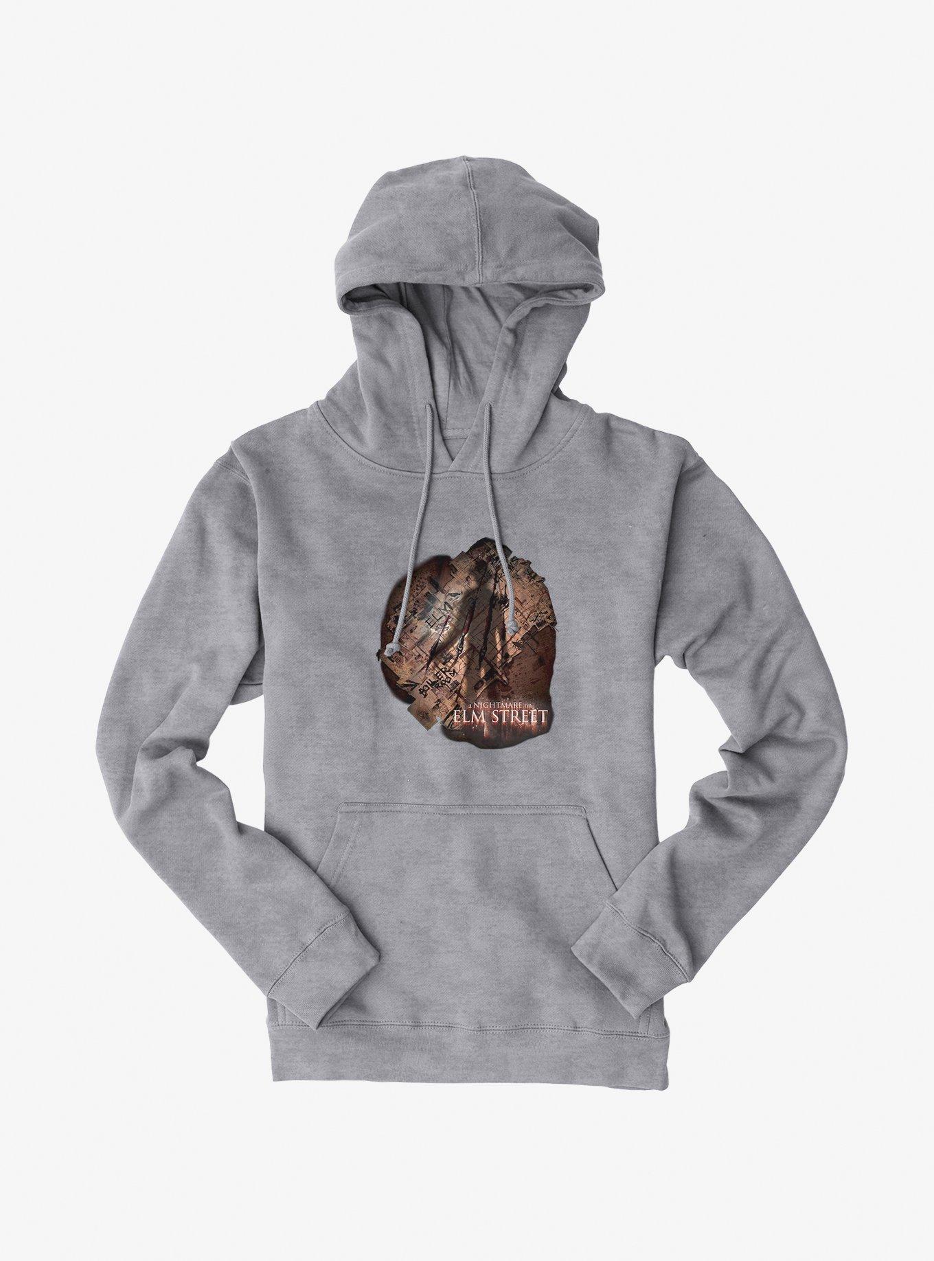 A Nightmare On Elm Street Shadows Hoodie, , hi-res