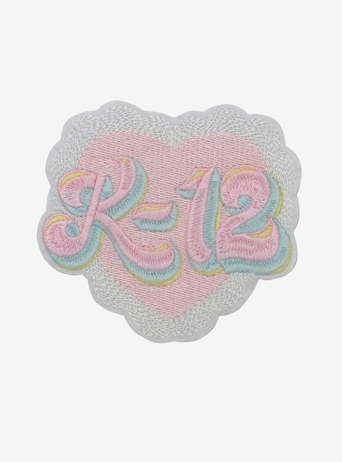 Melanie Martinez K-12 Heart Patch