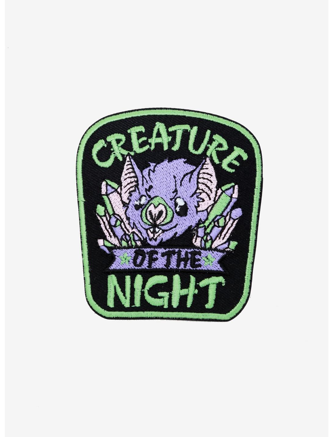 Bat Crystal Creature Of The Night Patch, , hi-res