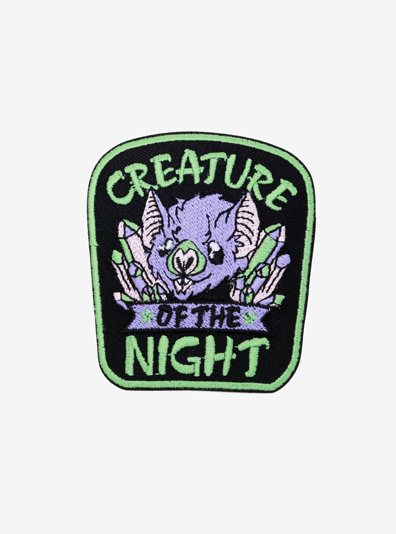 Bat Crystal Creature Of The Night Patch, , hi-res
