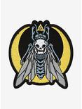 Skull Fly Moon Patch, , hi-res