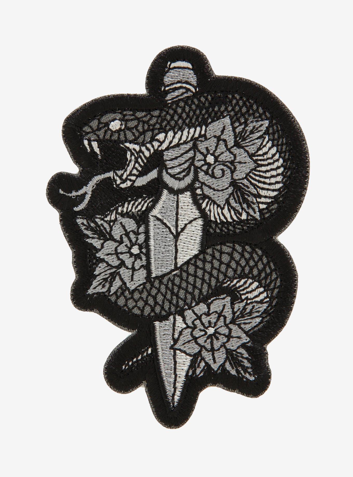 Snake Dagger Patch, , hi-res
