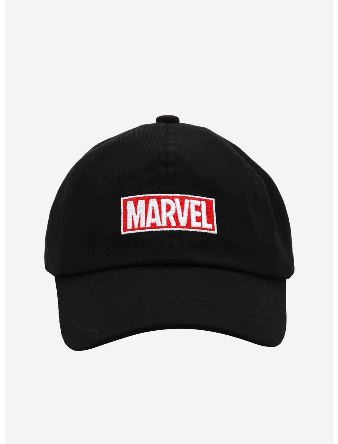 Marvel Logo Black Toddler Cap, , hi-res