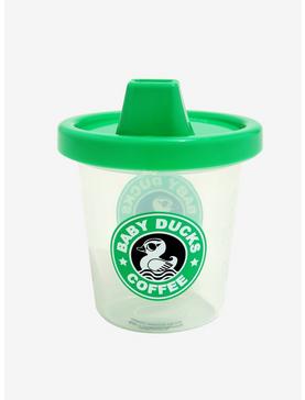 Baby Ducks Coffee Sippy Cup - BoxLunch Exclusive, , hi-res