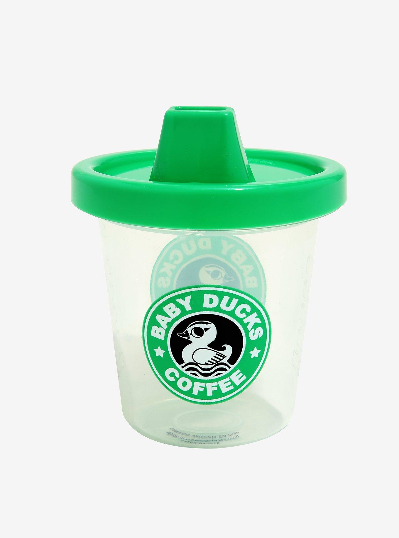 Baby Ducks Coffee Sippy Cup - BoxLunch Exclusive, , hi-res