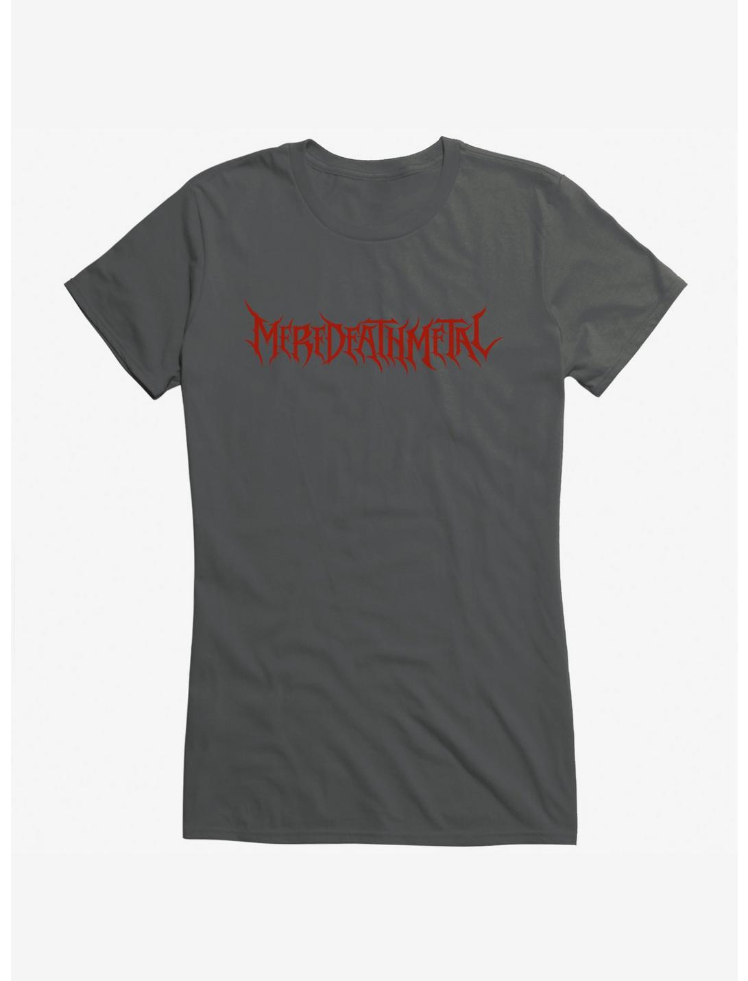 HT Creators: Meredeathmetal Text Logo Girls T-Shirt, , hi-res