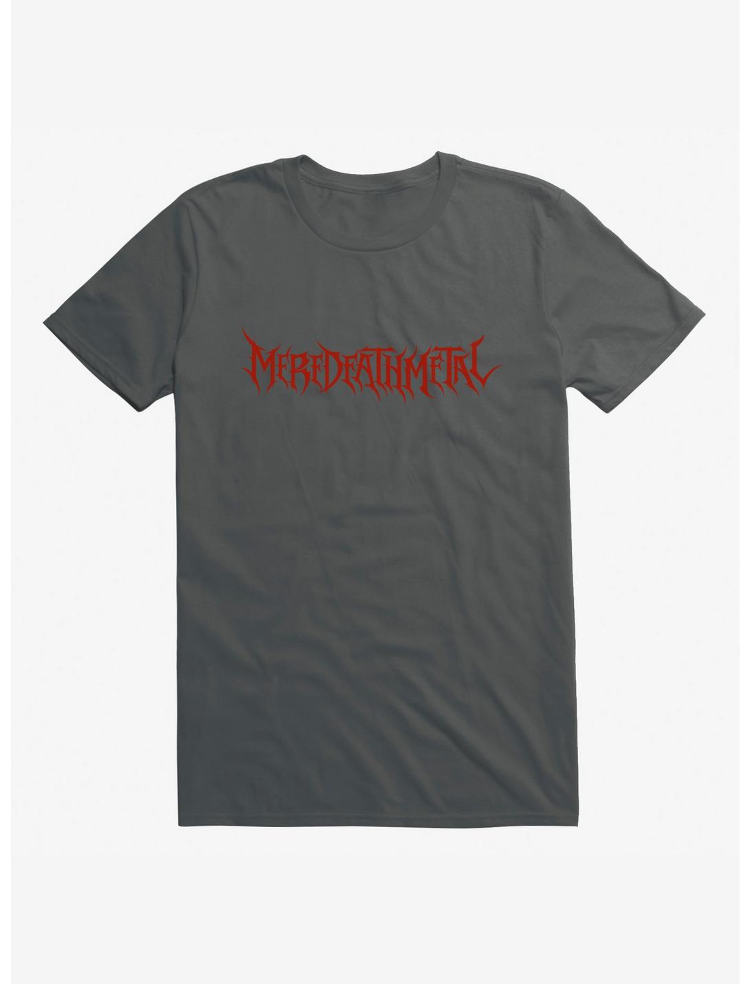 HT Creators: Meredeathmetal Text Logo T-Shirt, , hi-res
