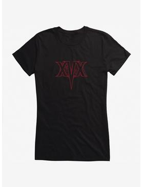 HT Creators: Meredeathmetal XVX Spiderwebs Girls T-Shirt, , hi-res