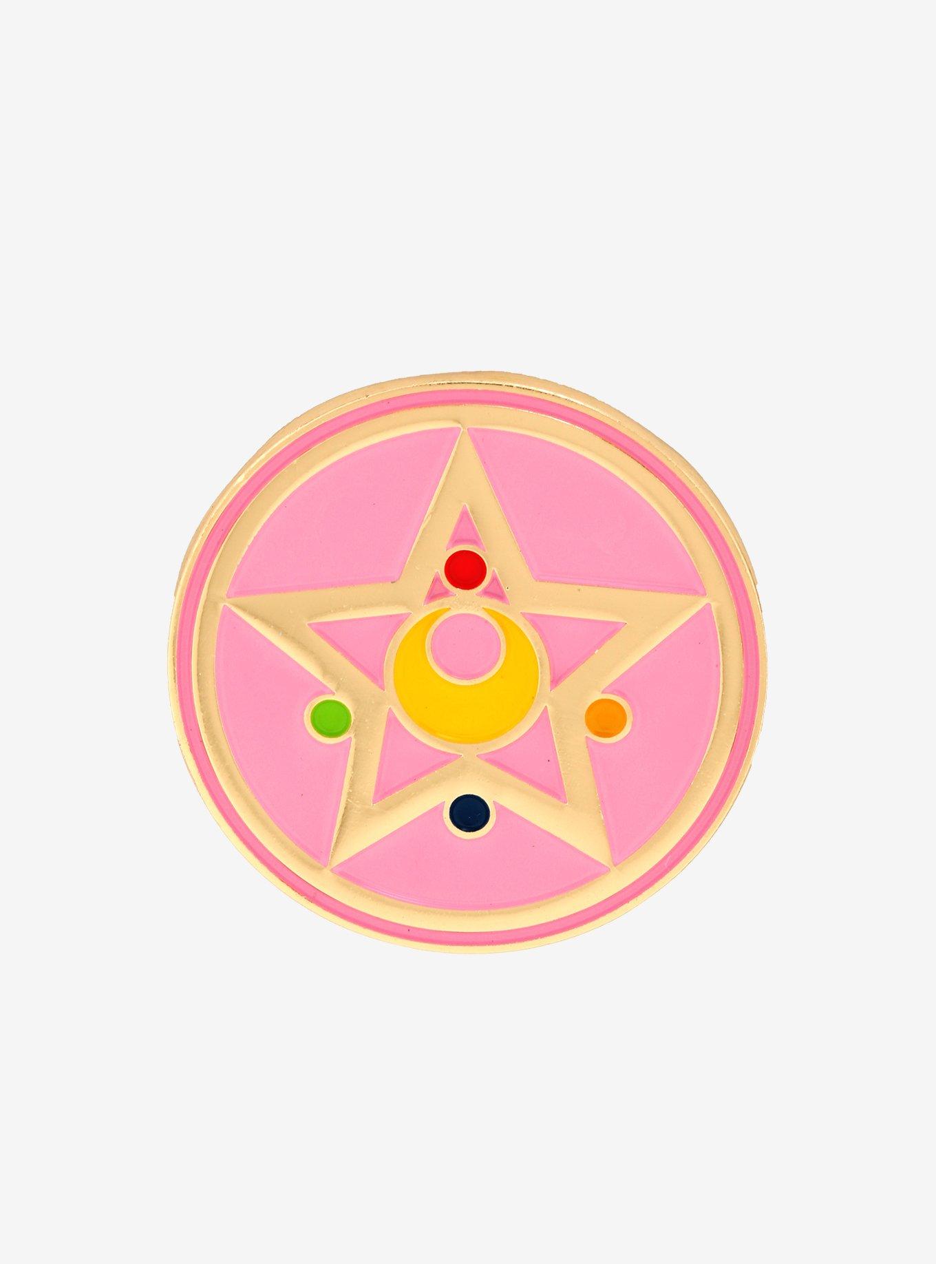 Sailor Moon Crystal Star Enamel Pin, , hi-res