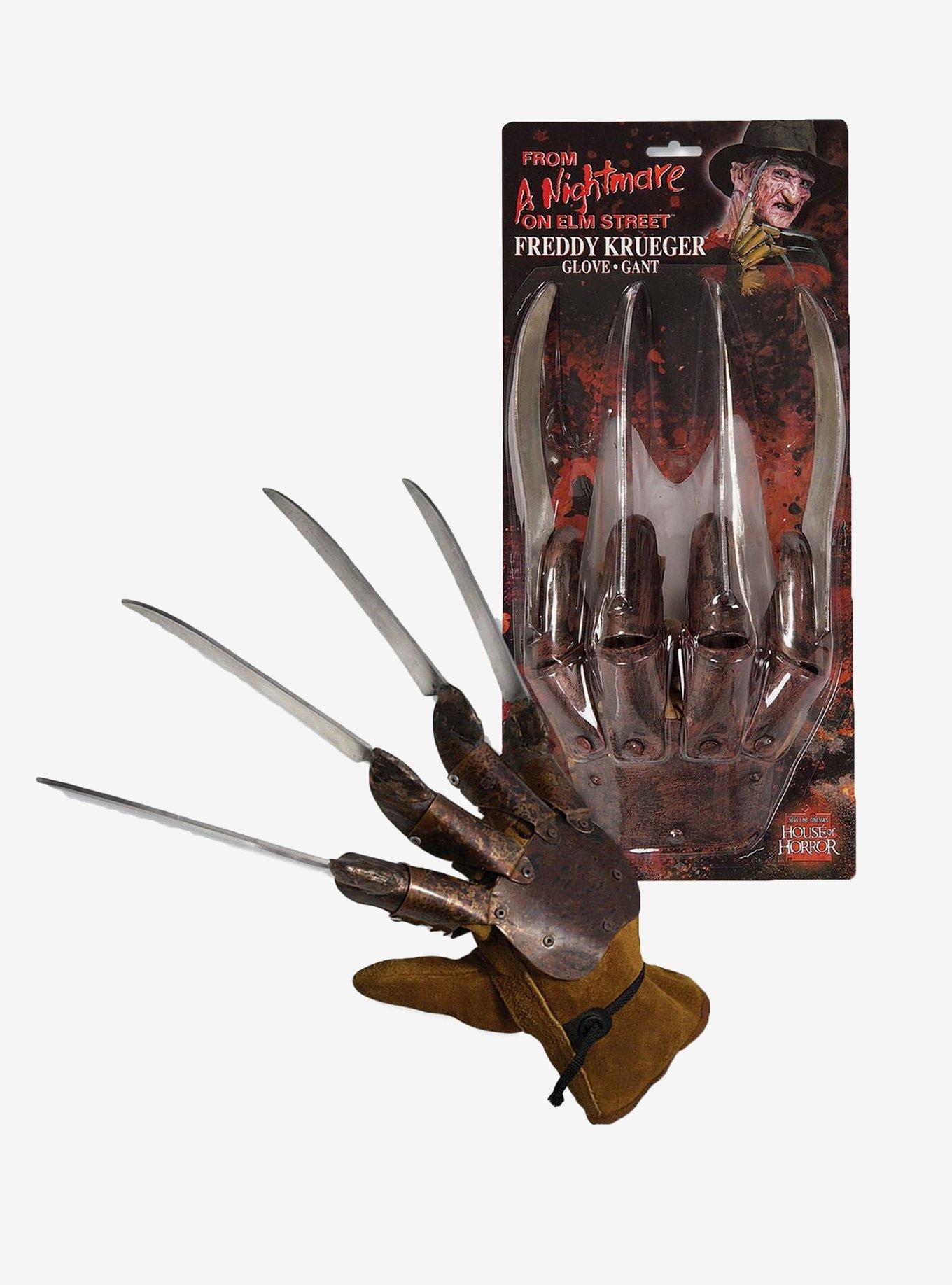 A Nightmare On Elm Street Deluxe Freddy Glove, , hi-res