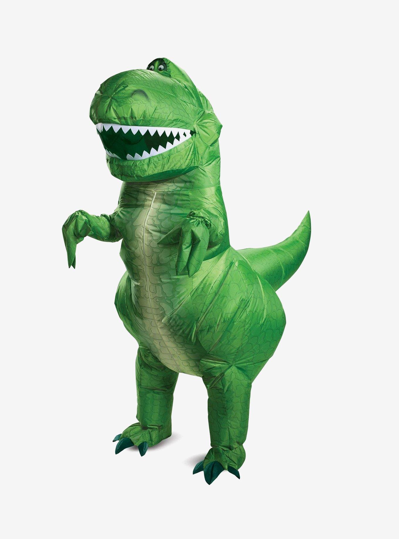 Disney Pixar Toy Story 4: Rex Inflatable Costume, , hi-res