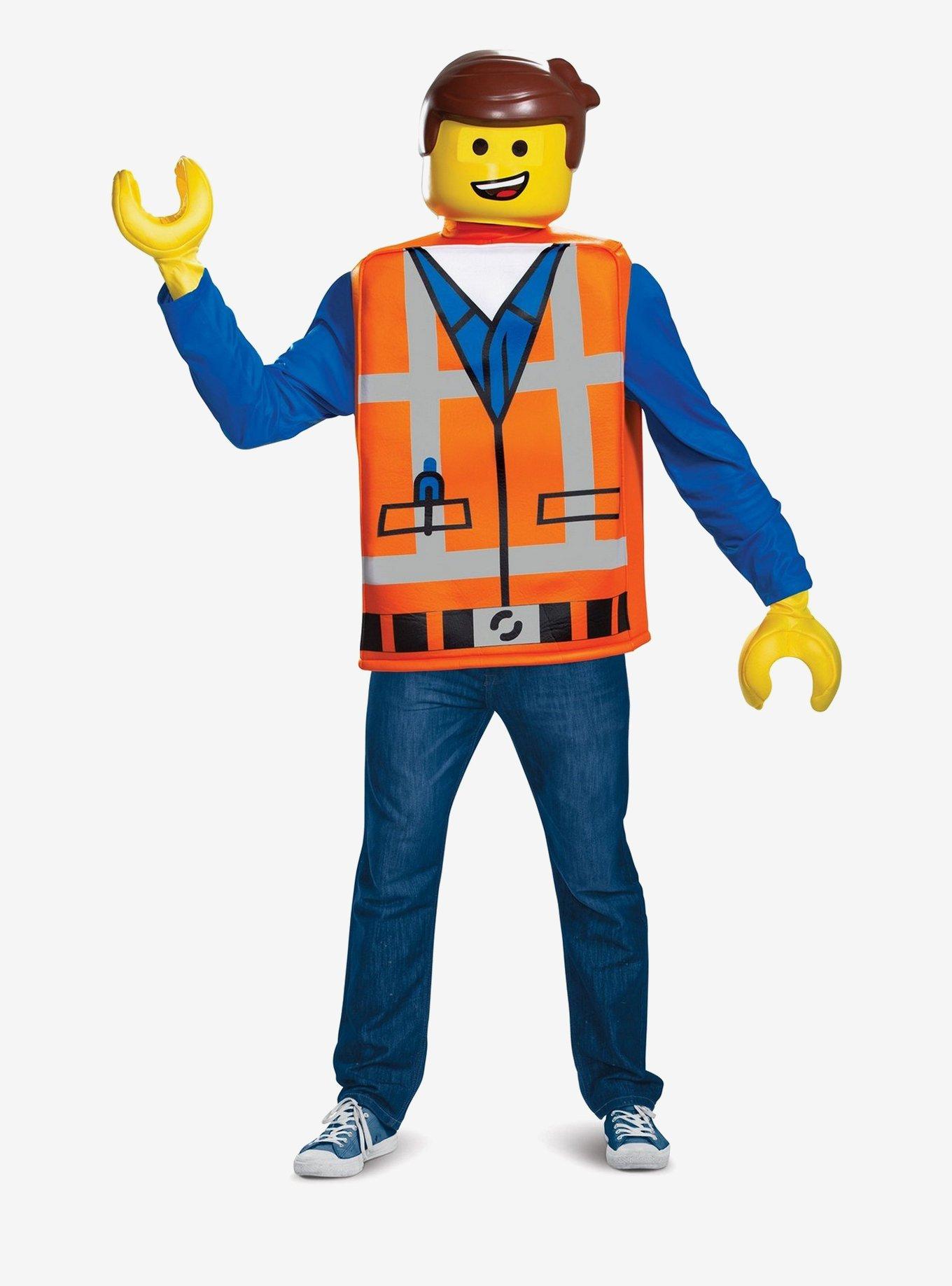 Lego Movie 2: Emmet Costume Hot Topic