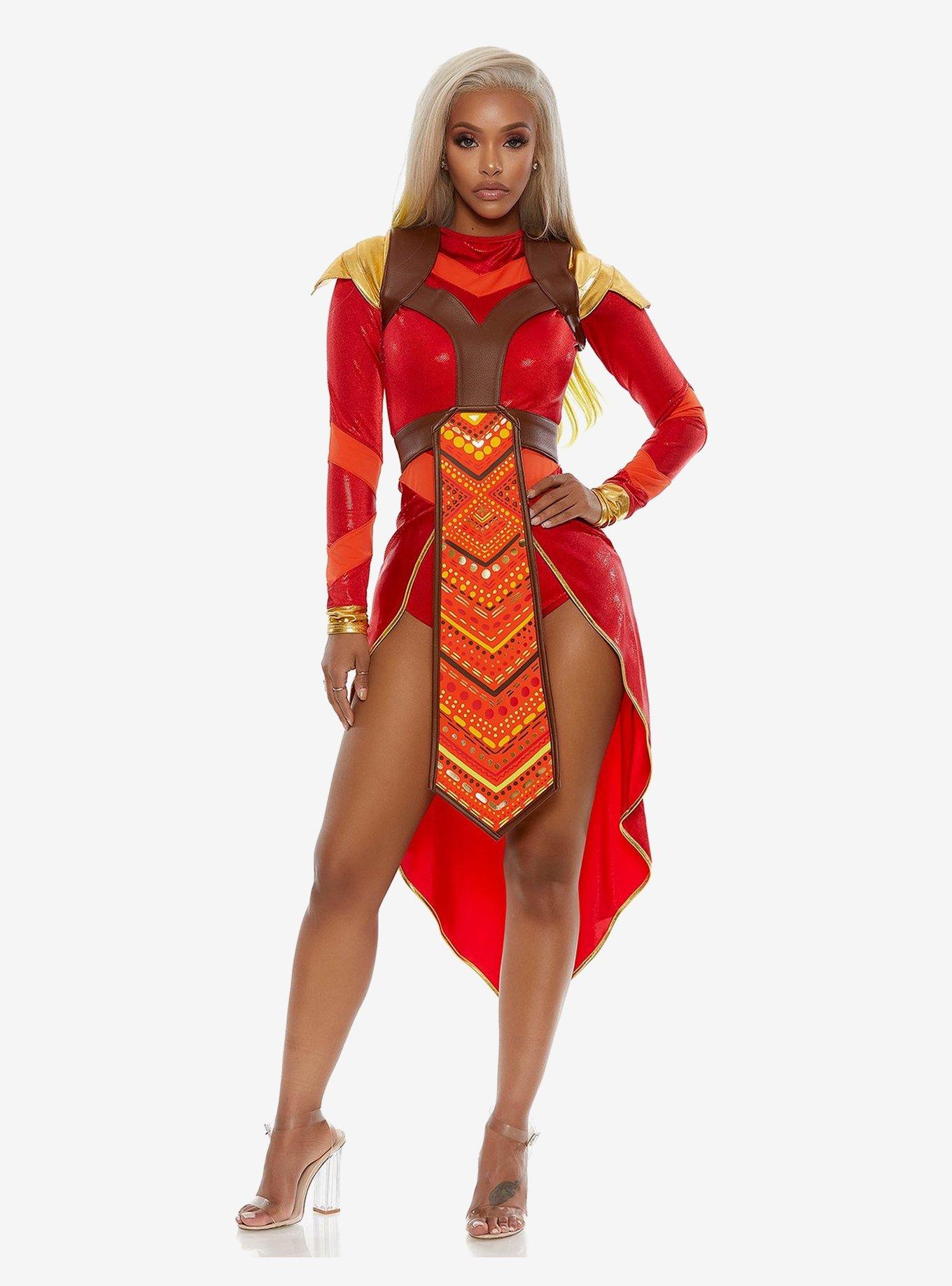 Marvel Black Panther Wakanda Forever Costume, MULTICOLOR, hi-res