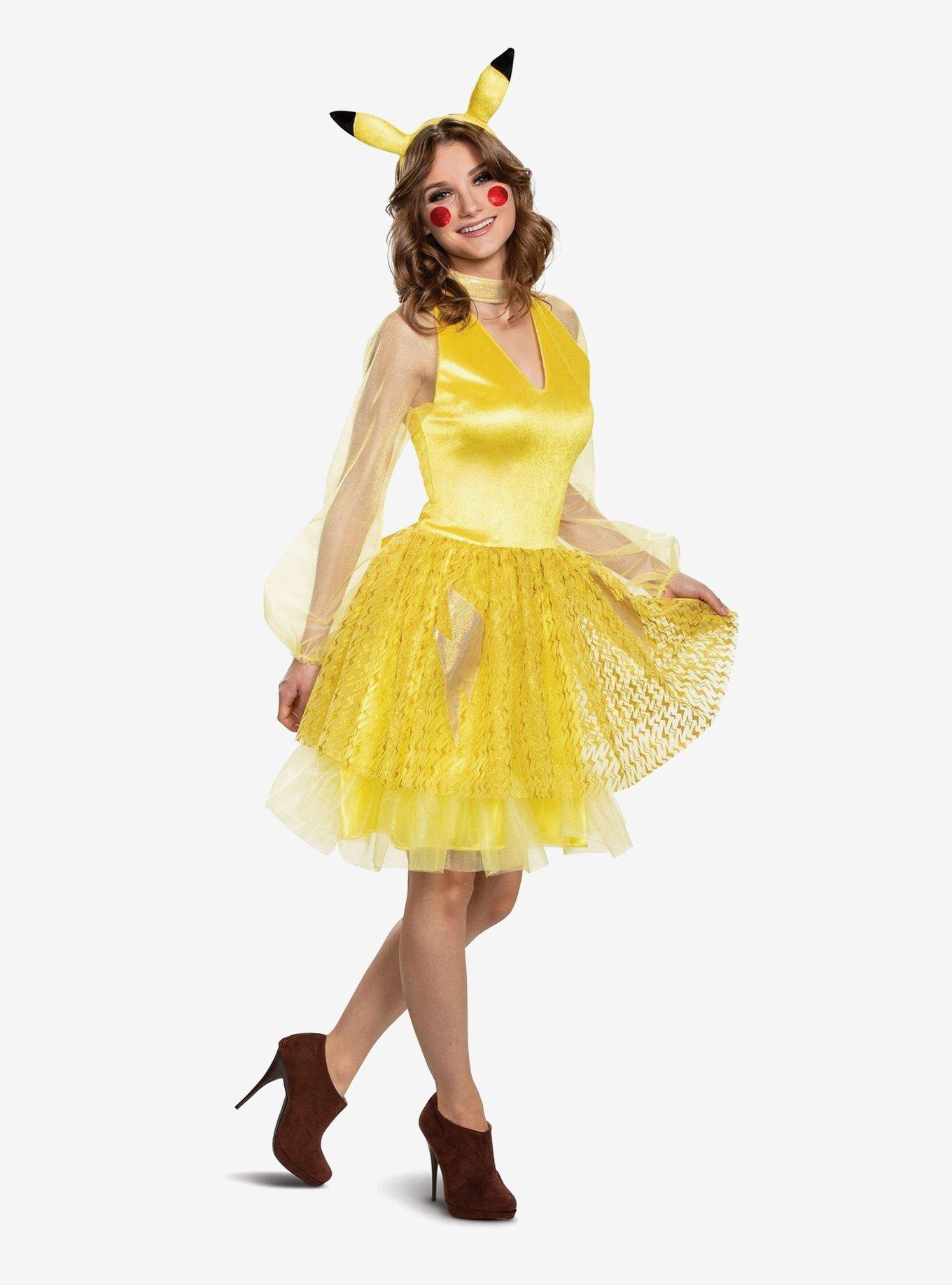 Pokemon Pikachu Dress Deluxe Costume | Hot Topic