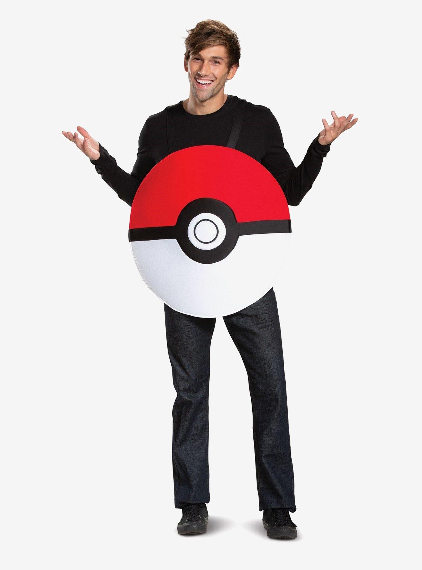 Pokemon Poke Ball Classic Costume, , hi-res
