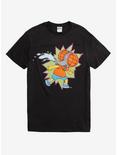 The Simpsons Treehouse Of Horror VIII Fly Boy Bart T-Shirt, BLACK, hi-res