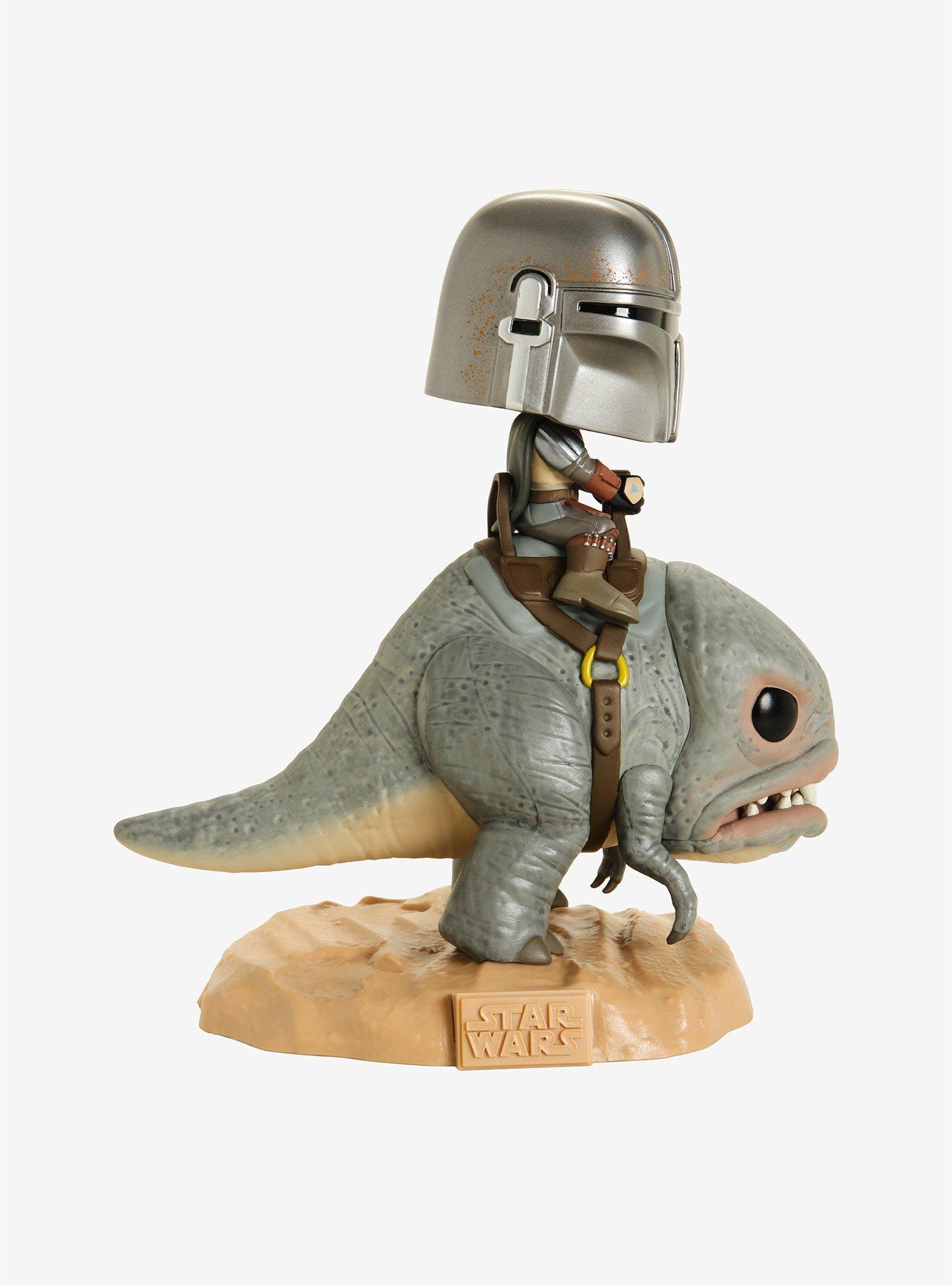 Funko Pop! Star Wars The Mandalorian on Blurrg Vinyl Bobble-Head, , hi-res