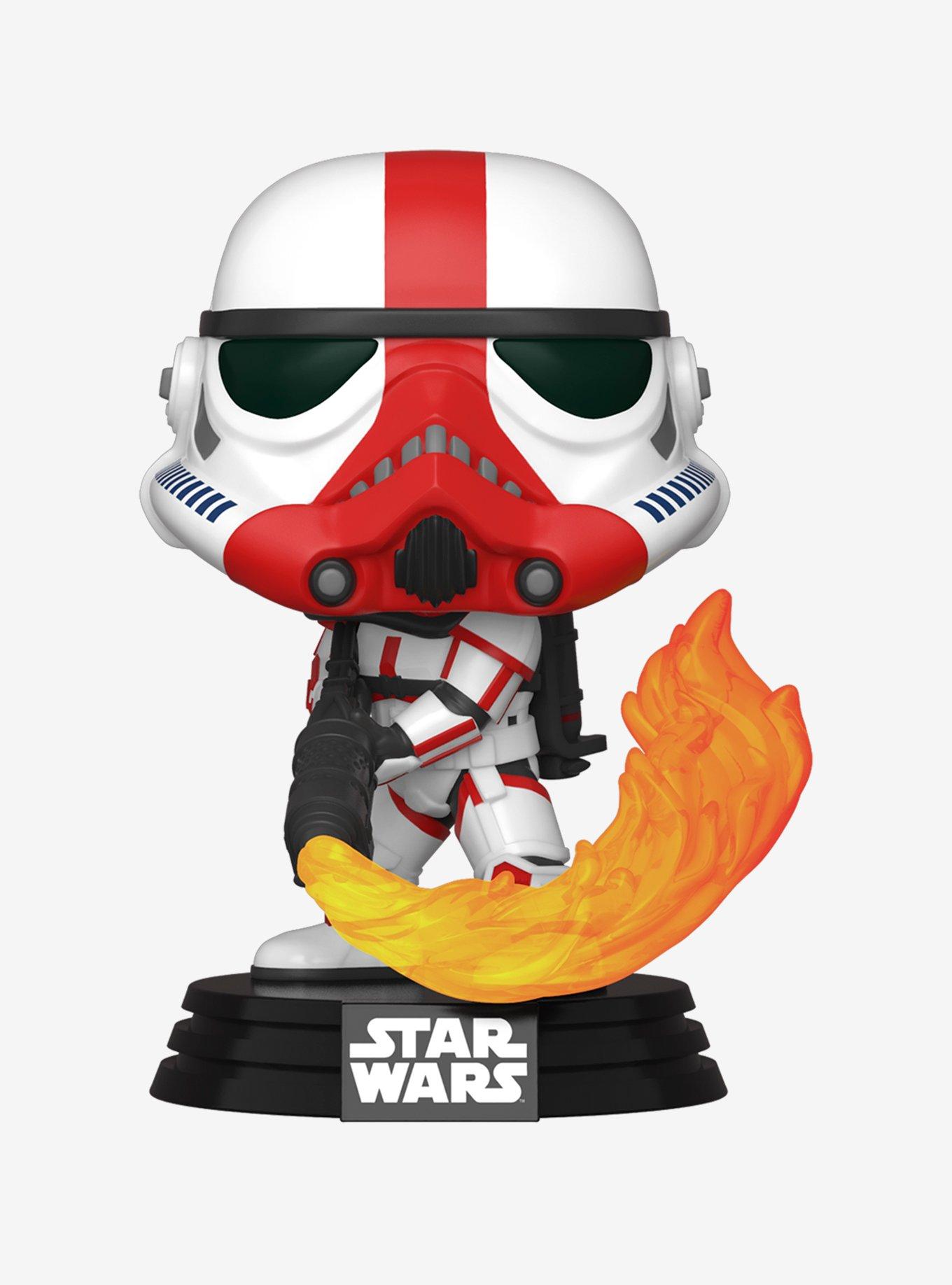 Funko Pop! Star Wars The Mandalorian Incinerator Stormtrooper Vinyl Bobble-Head, , hi-res