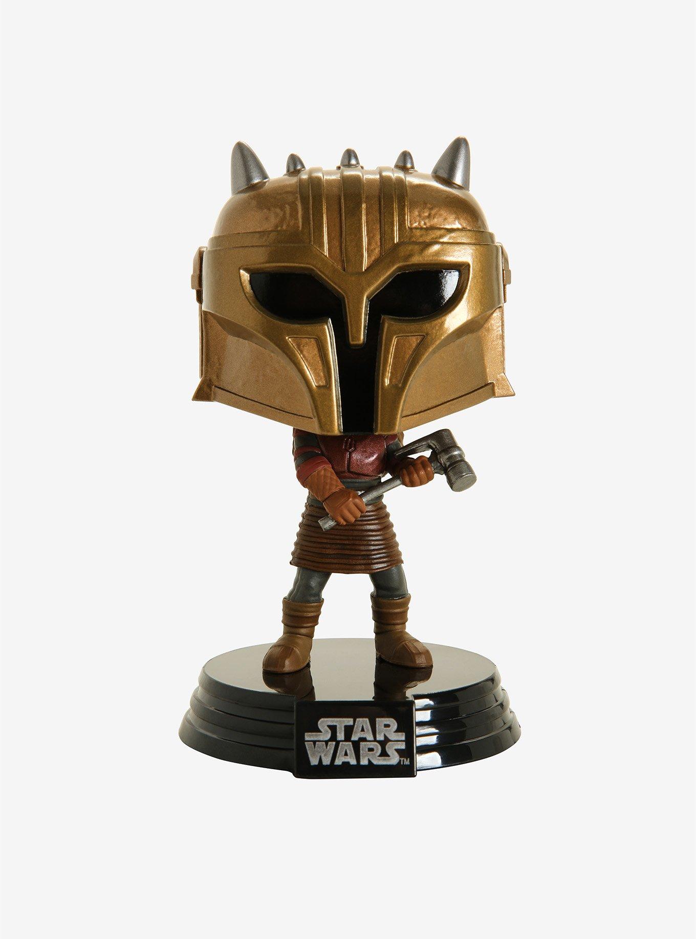 Funko Pop! Star Wars The Mandalorian The Armorer Vinyl Bobble-Head, , hi-res