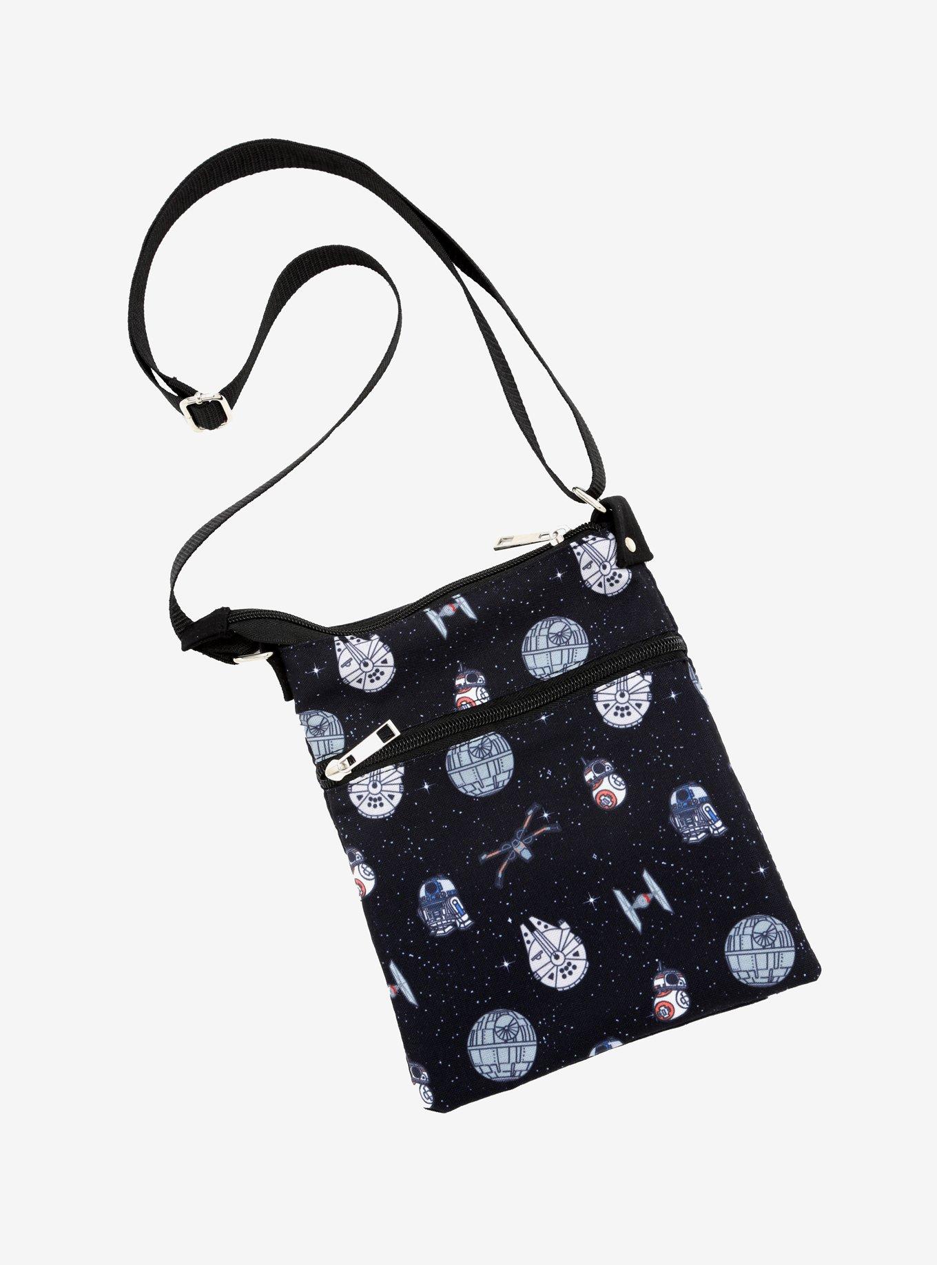 Star Wars Droids & Ships Passport Crossbody Bag, , hi-res