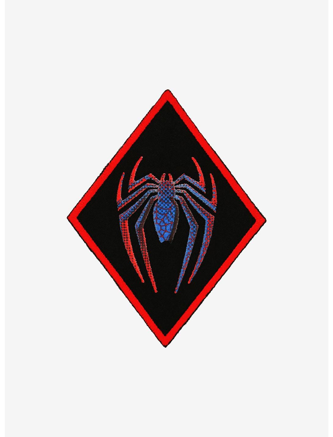 Marvel Spider-Man Red & Blue Logo Patch, , hi-res