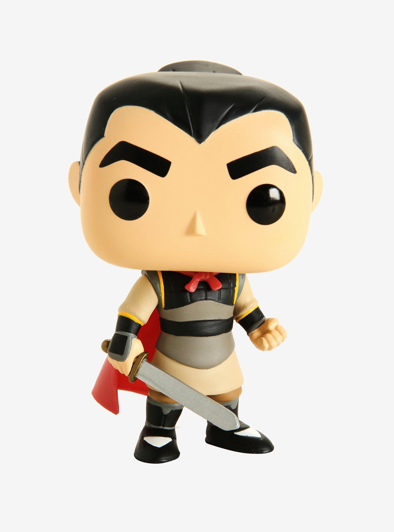 Funko Pop! Disney Mulan Li Shang Vinyl Figure, , hi-res