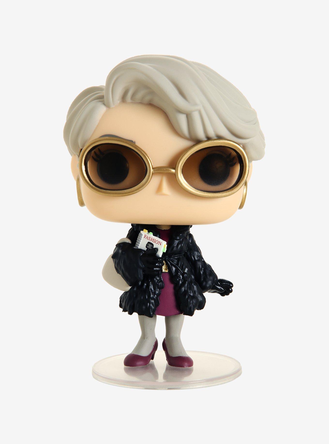  Funko Pop! Movies: Devil Wears Prada - Miranda Priestly : Toys  & Games