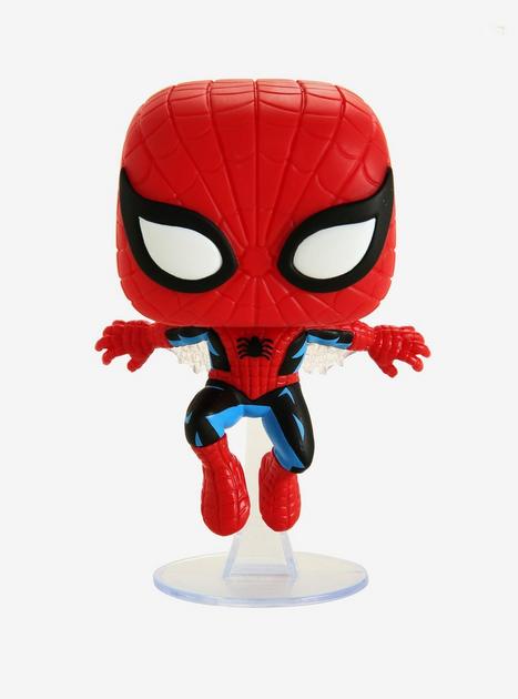 Funko Pop! Marvel 80th Anniversary Spider-Man Vinyl Bobble-Head | BoxLunch