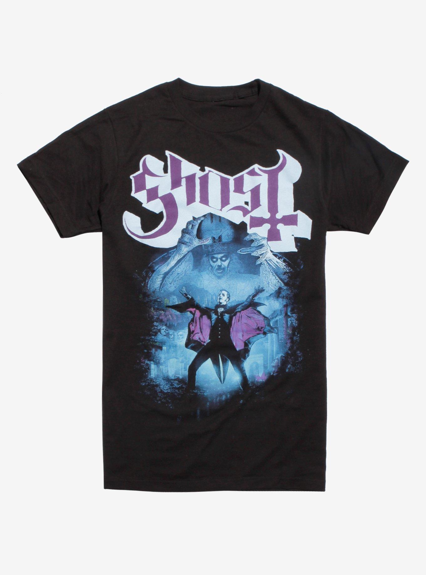 Ghost The Ultimate Tour Named Death T-Shirt, BLACK, hi-res