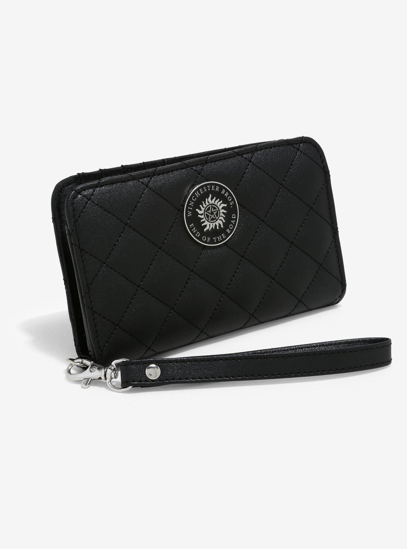 Supernatural Quilted Tech Wallet, , hi-res