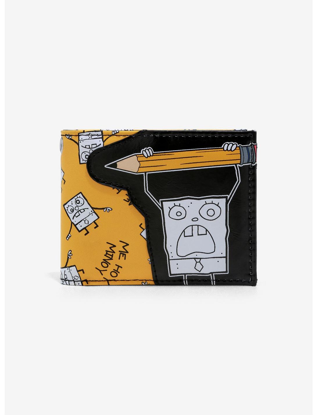 SpongeBob SquarePants DoodleBob Bi-Fold Wallet, , hi-res