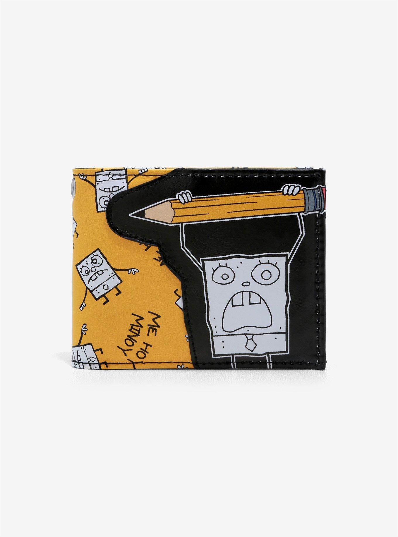 SpongeBob SquarePants DoodleBob Bi-Fold Wallet, , hi-res