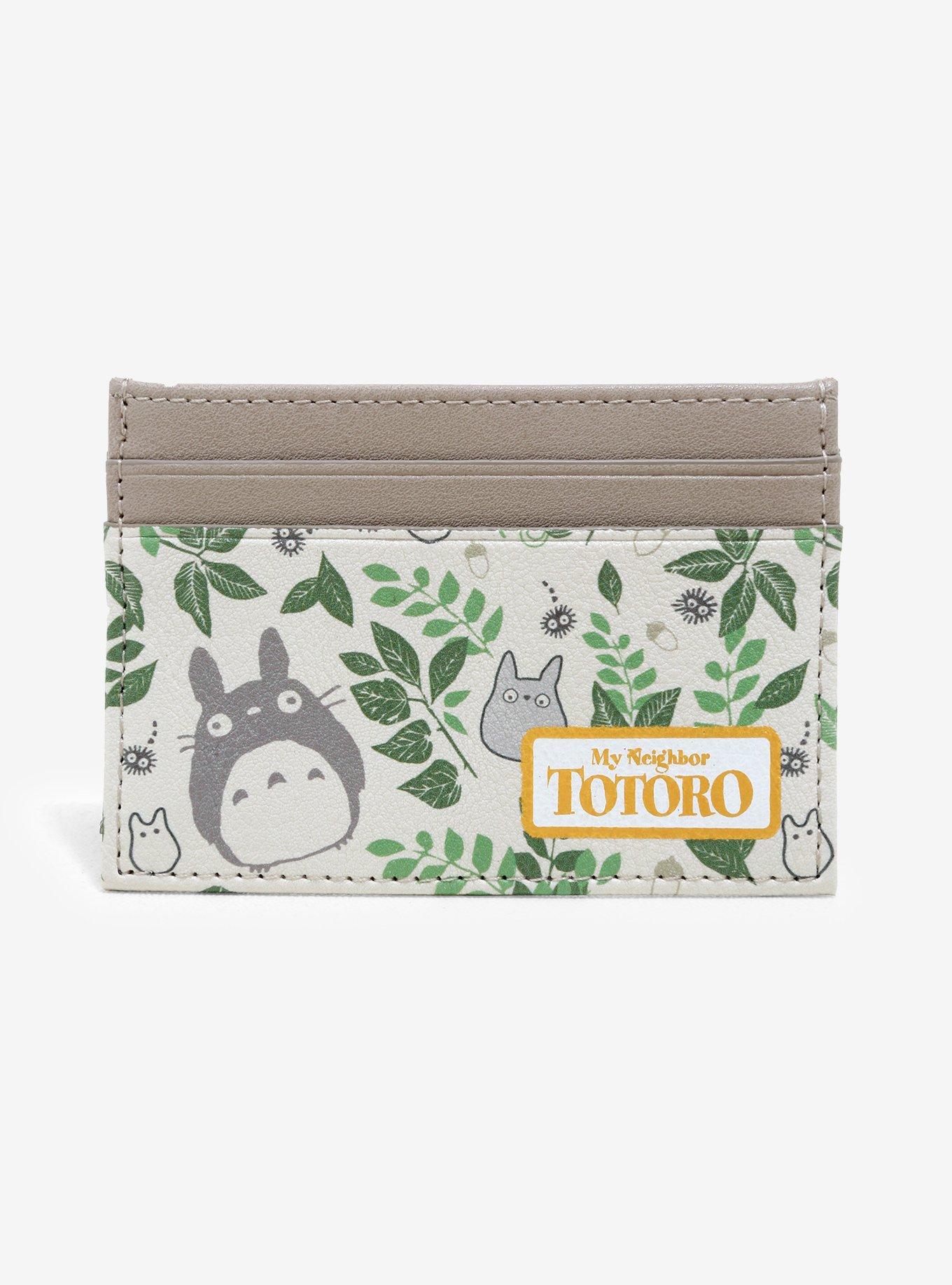 Studio Ghibli My Neighbor Totoro Foliage Cardholder