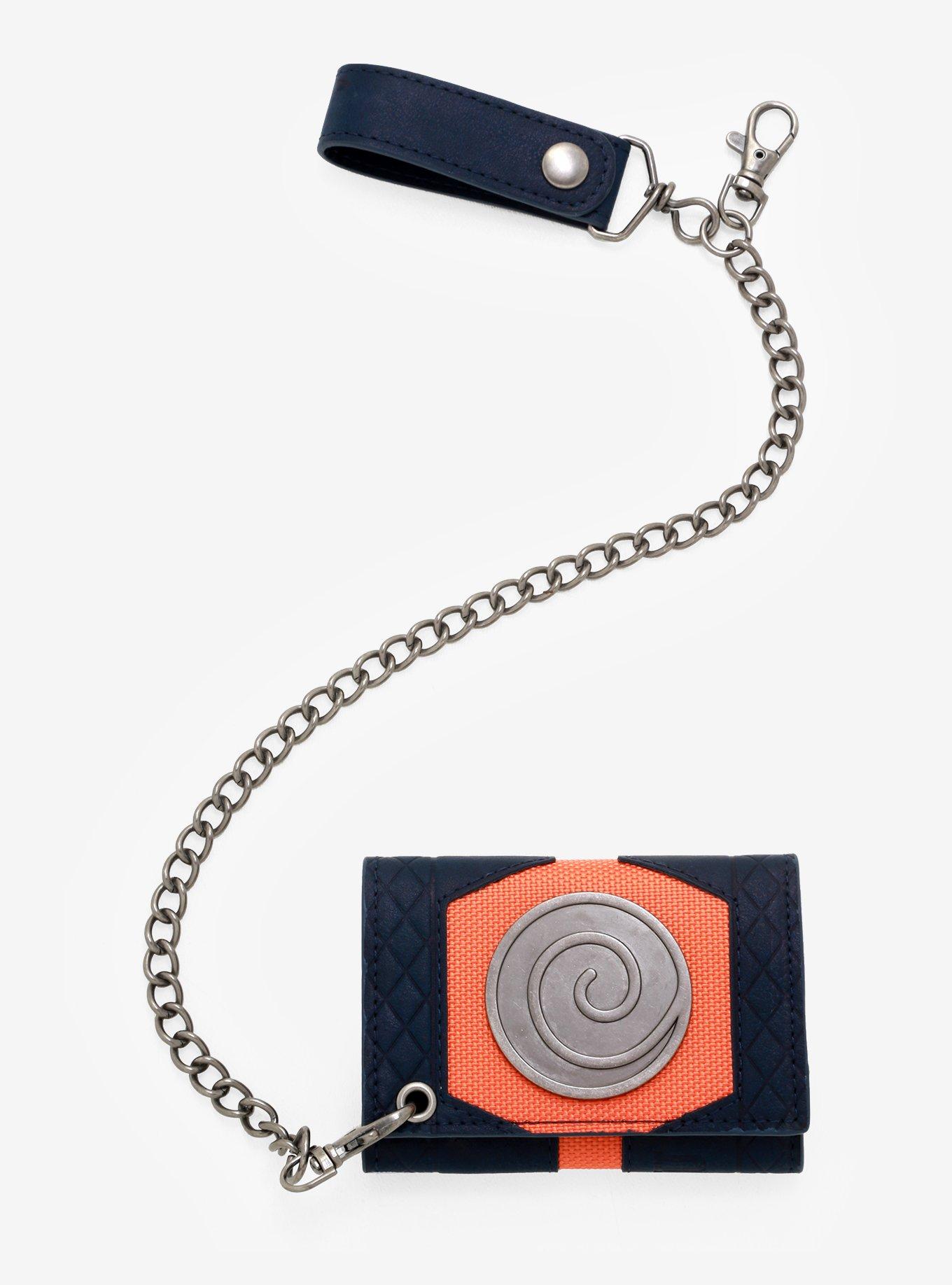 Naruto discount chain wallet