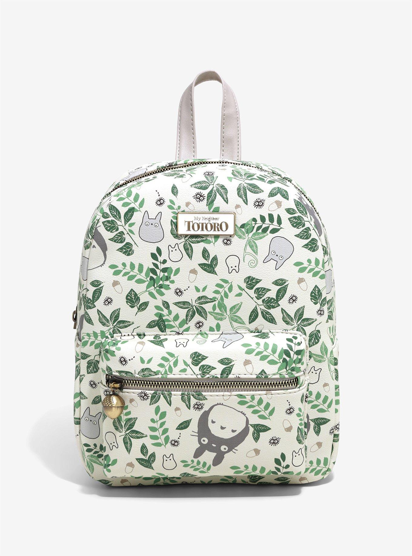 Studio Ghibli My Neighbor Totoro Leaf & Acorns Mini Backpack, , hi-res