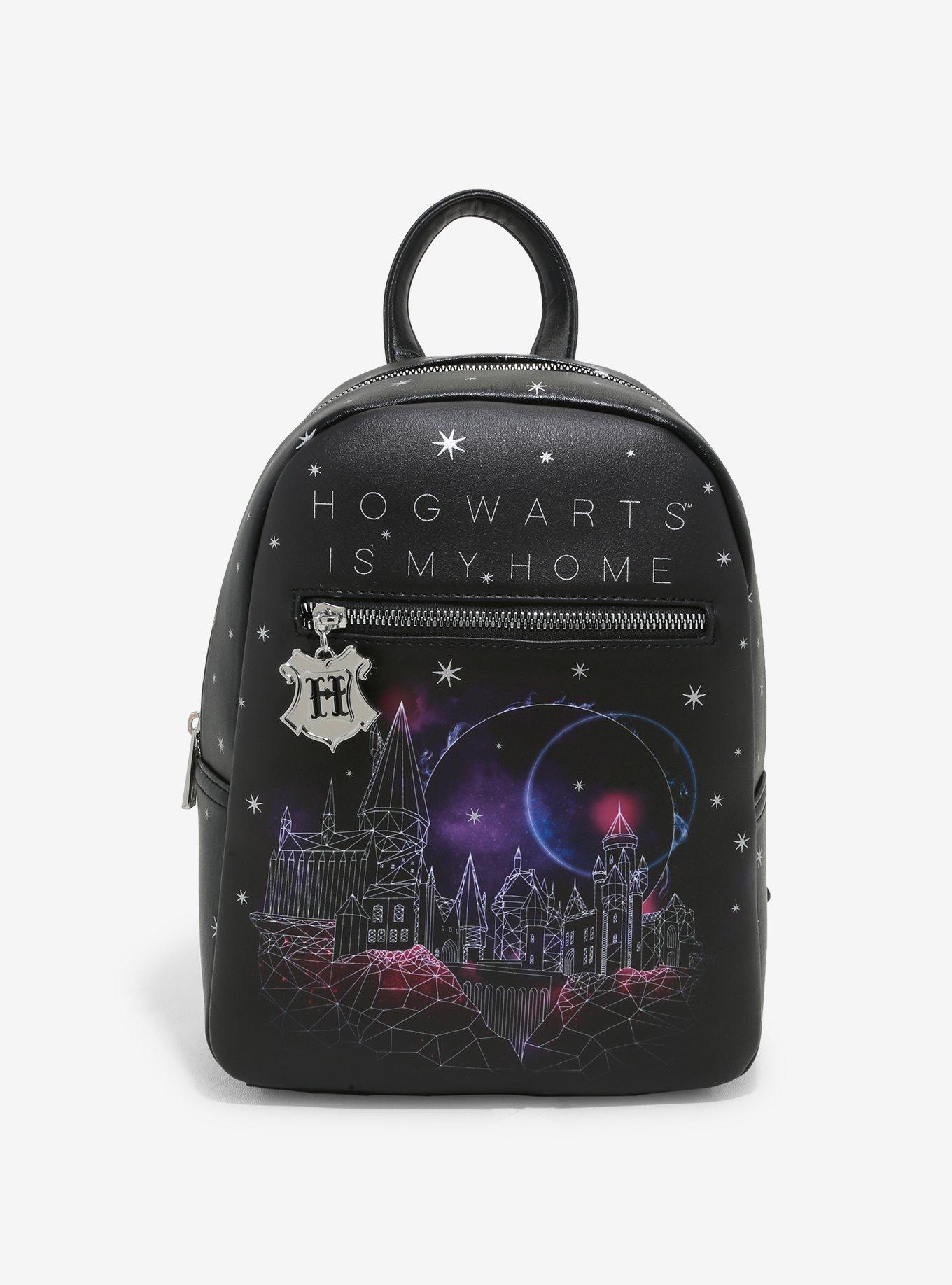 hot topic harry potter mini backpack Expecto Patronum Loungefly Harry Potter Ravenclaw Plaid