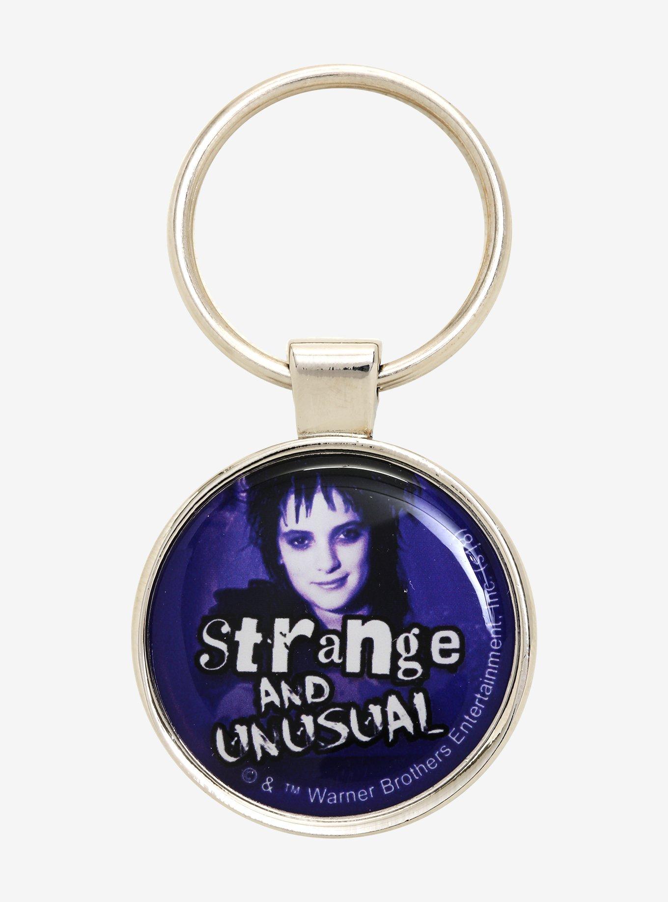 Beetlejuice Lydia Key Chain, , hi-res