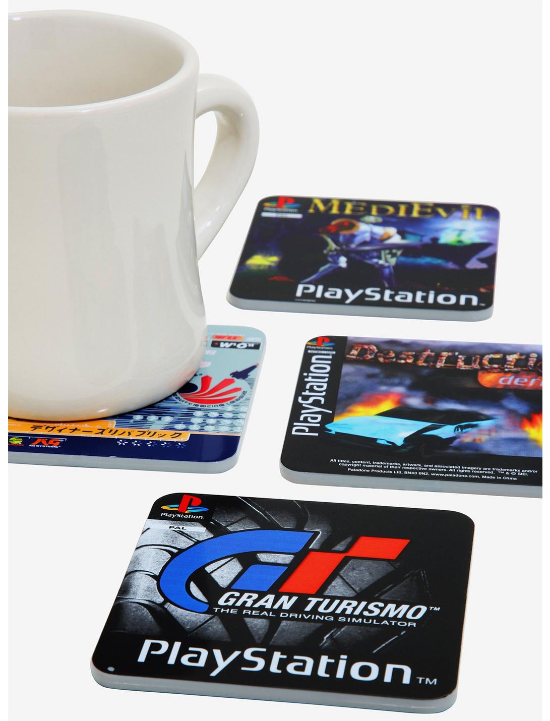 PlayStation Reversible Game Coasters, , hi-res