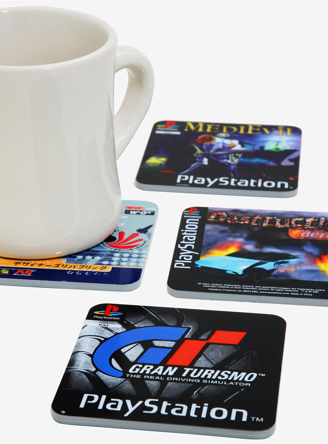 PlayStation Reversible Game Coasters, , hi-res