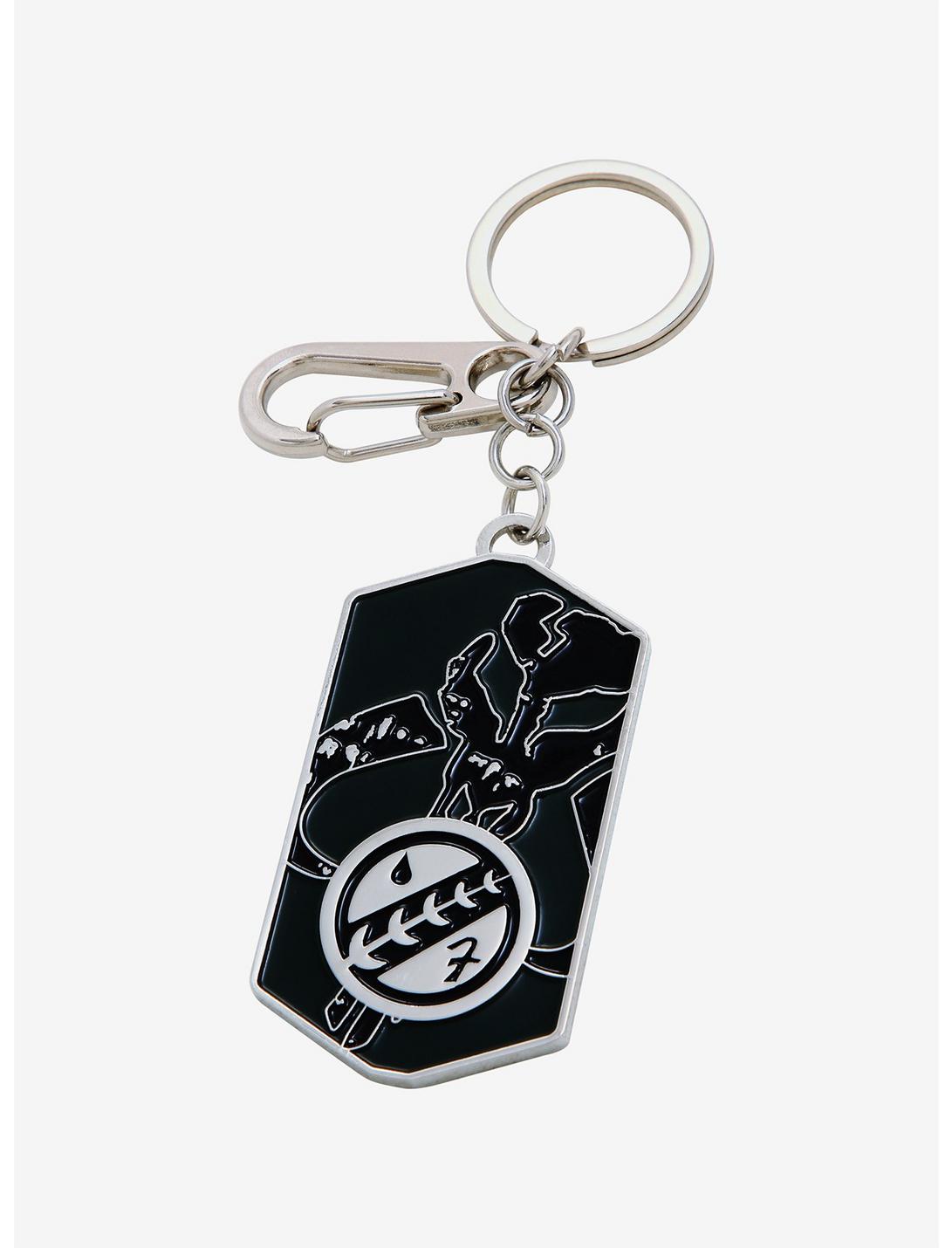 Star Wars The Mandalorian Keychain - BoxLunch Exclusive, , hi-res