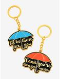 Friends Theme Song Umbrella Keychain Set - BoxLunch Exclusive, , hi-res