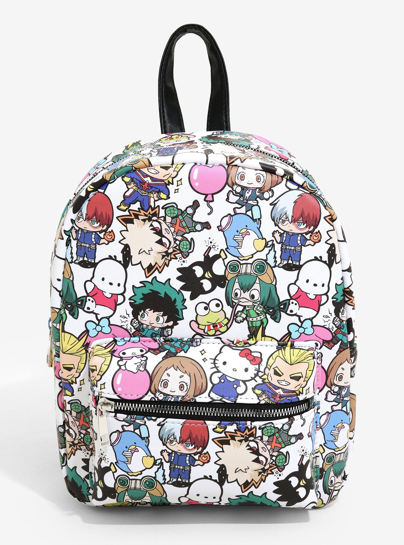 Friends backpack hot discount topic