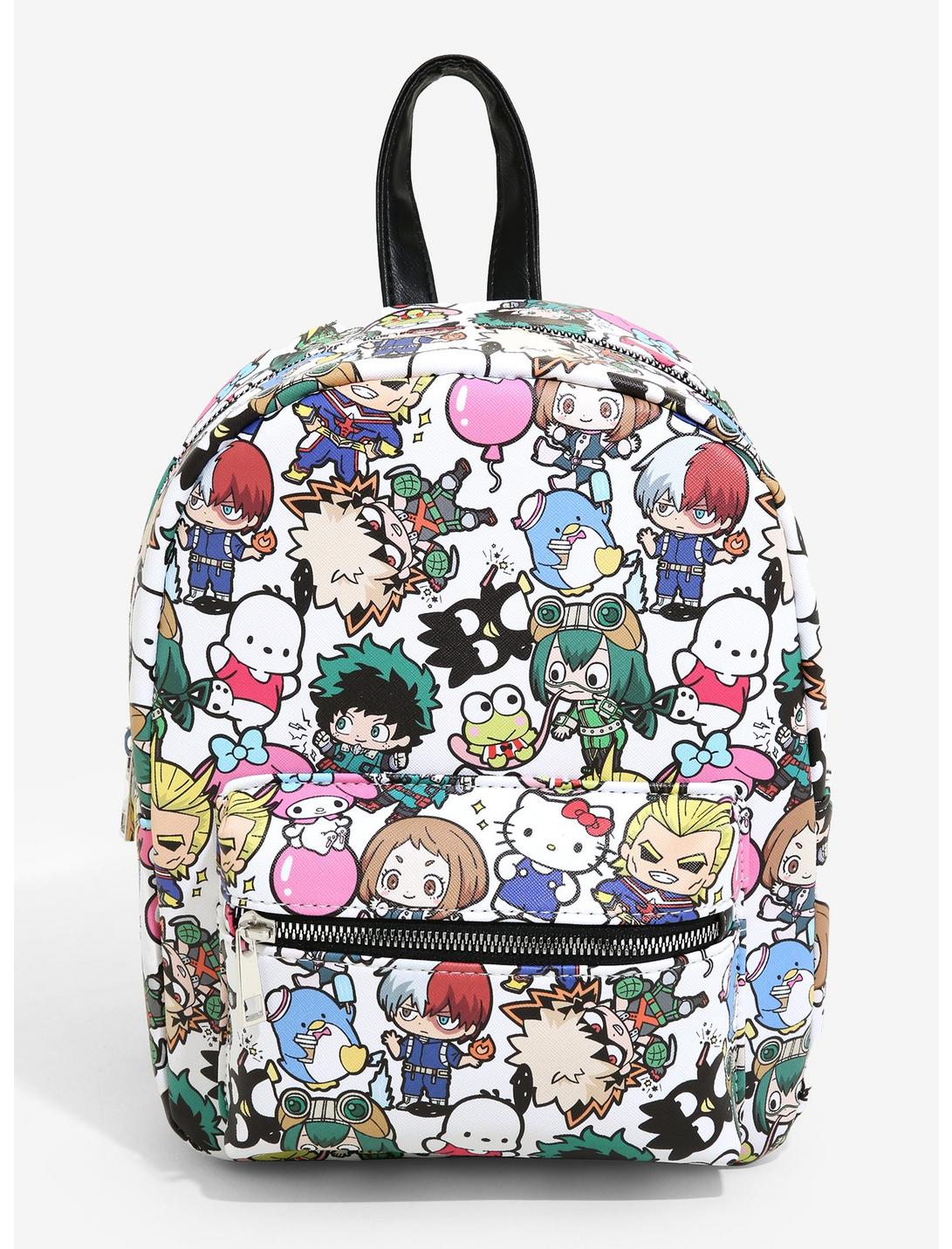 My Hero Academia X Hello Kitty And Friends Characters Mini Backpack, , hi-res