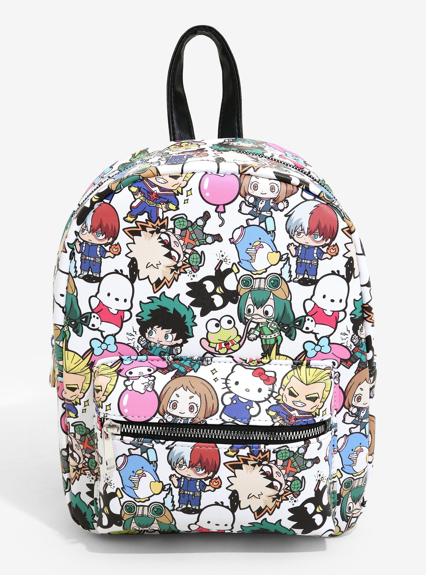 Jujutsu Kaisen X Hello Kitty And Friends Bows Mini Backpack, Hot Topic in  2023