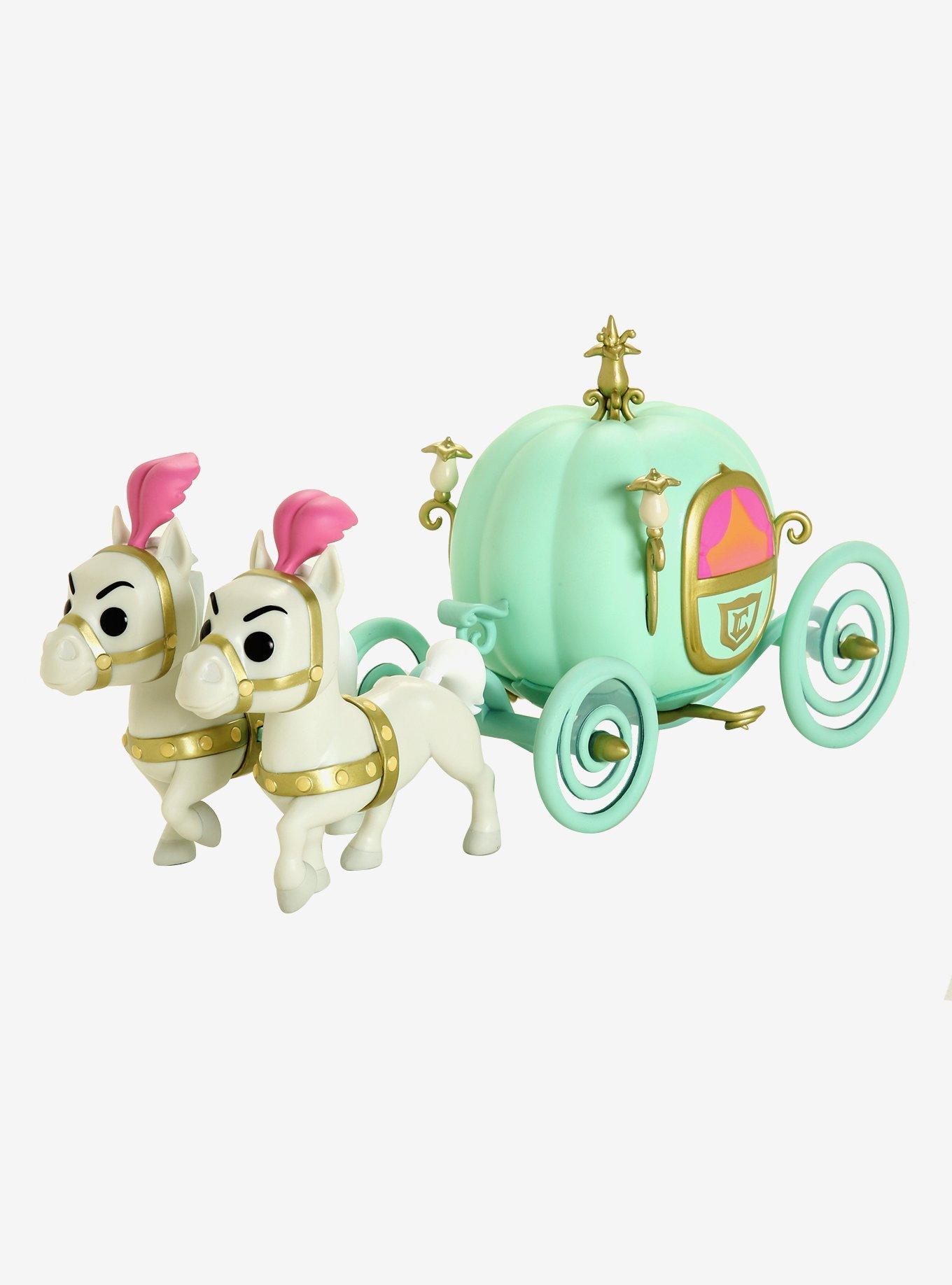 Funko Pop! | Vinyl Rides Carriage BoxLunch Disney Figure Cinderella\'s Cinderella