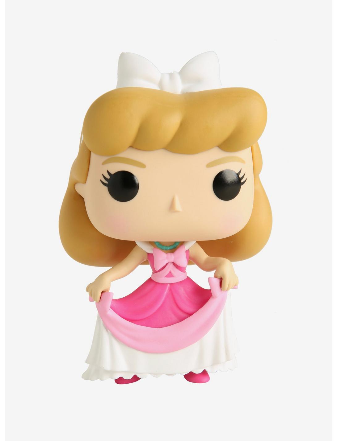 Funko Pop! Disney Cinderella in Pink Dress Vinyl Figure, , hi-res